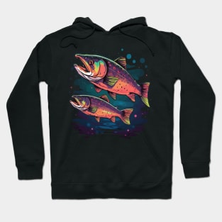 Trout Fathers Day Hoodie